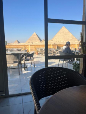 the lotus pyramids view
